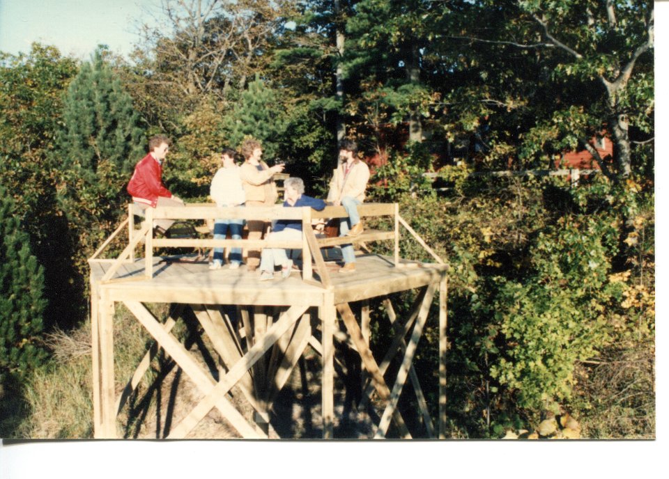 Work Group 1986 on Gazebo